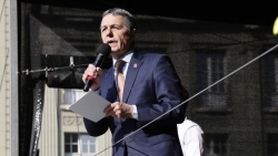 Thụy Sỹ sẵn sàng làm trung gian hòa giải Nga và Ukraine