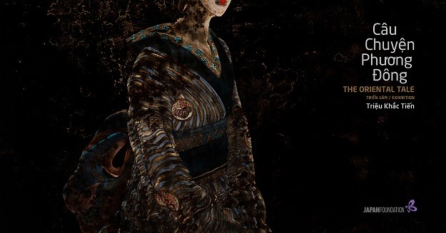 Câu chuyện Phương Đông: Nét giao thoa nghệ thuật sơn mài Việt Nam và Nhật Bản 'Câu chuyện Phương Đông': Nét giao thoa nghệ thuật sơn mài Việt Nam và Nhật Bản