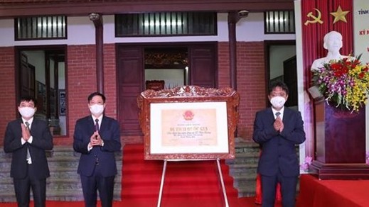 Công nhận Di tích quốc gia Địa điểm lưu niệm đồng chí Lê Văn Lương