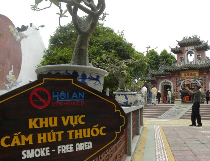 Hội An tích cực “nói không” với thuốc lá