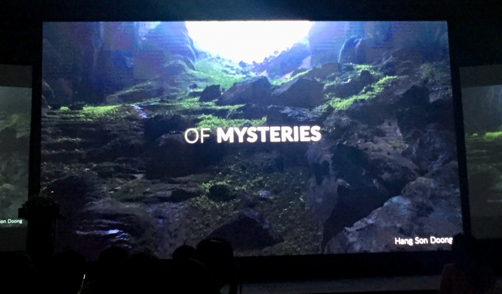 Phát hiện mới nhất về hệ thống sông ngầm trong hang Sơn Đoòng phat hien moi nhat ve he thong song ngam trong hang son doong