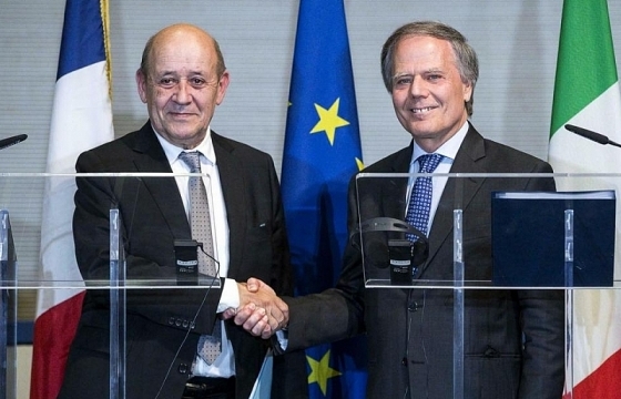 Italy, Pháp: Một lệnh ngừng bắn ở Libya phải đạt được càng sớm càng tốt
