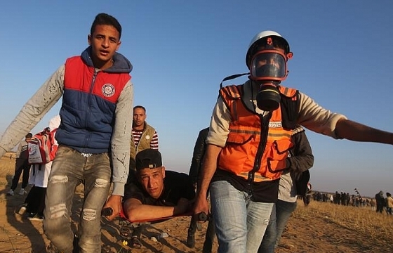 Đụng độ tại Dải Gaza, gần 50 người bị thương