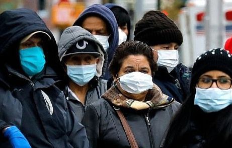 Nhiều người dân New York đã đeo khẩu trang để chống dịch bệnh Covid-19