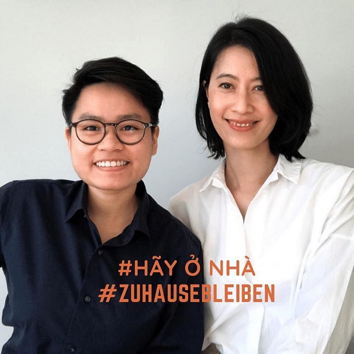 o nha chong dich nhu nguoi viet tai duc