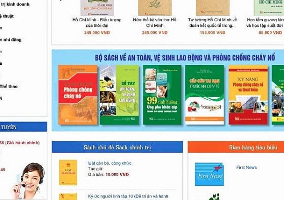 Hội sách Việt Nam 2020 sẽ tổ chức trực tuyến, đơn vị tham gia được mở gian hàng miễn phí