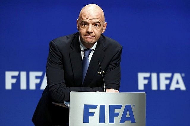 FIFA sẽ tài trợ hơn 10 tỷ đồng cho bóng đá Việt Nam fifa se tai tro hon 10 ty dong cho bong da viet nam