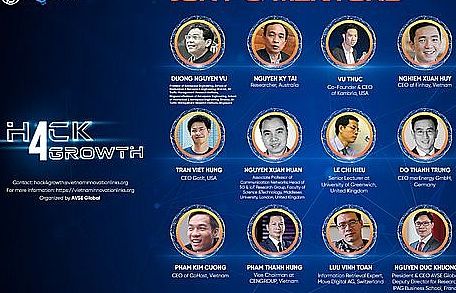 Hội Khoa học và Chuyên gia Việt Nam toàn cầu phát động Cuộc thi Đổi mới sáng tạo