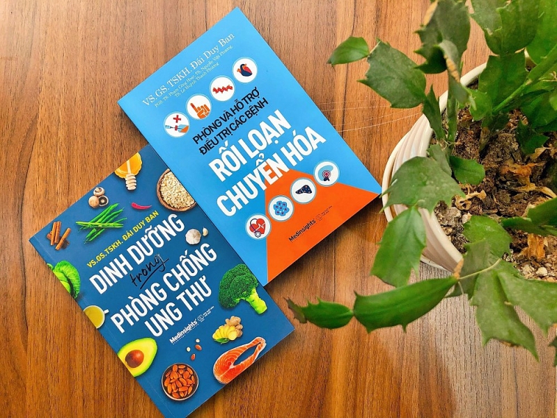 Sách hữu ích về dinh dưỡng của Viện sĩ, Giáo sư Đái Duy Ban Sách hữu ích về dinh dưỡng, phòng chống ung thư của Viện sĩ, Giáo sư Đái Duy Ban