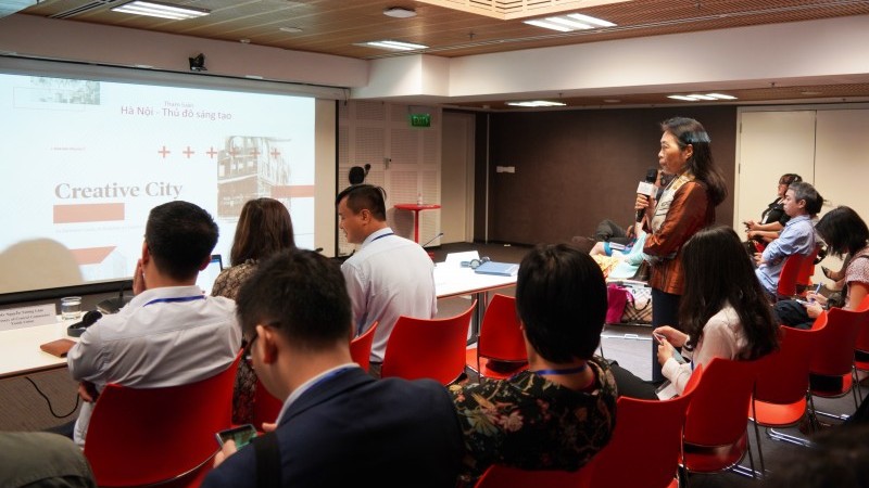 Nỗ lực chung để Hà Nội trở thành Kinh đô Sáng tạo