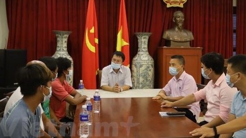 Đại sứ quán trợ giúp ngư dân Việt Nam gặp nạn tại vùng biển Malaysia