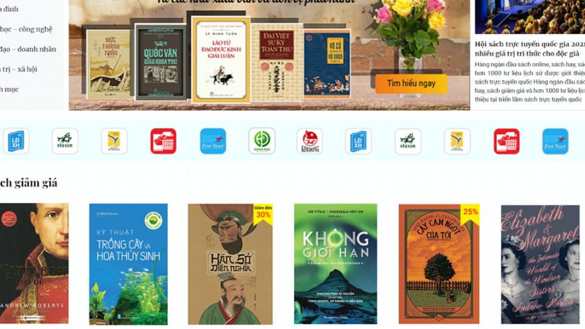 Hội sách trực tuyến phục vụ người Việt Nam ở nước ngoài