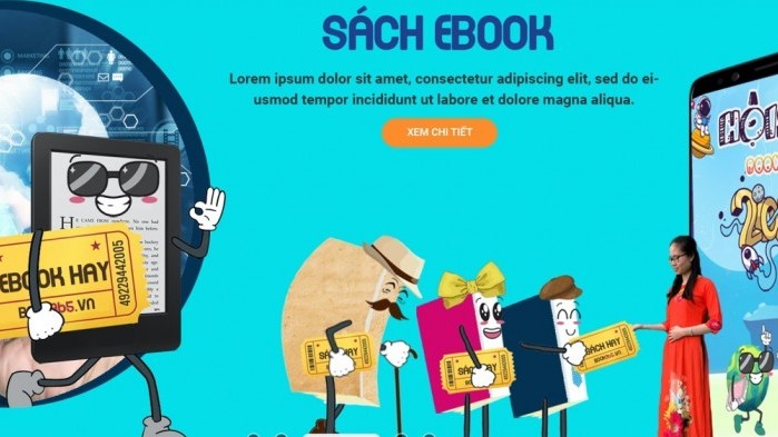 Hội sách trực tuyến quốc gia 2021: Sách cho mọi nhà