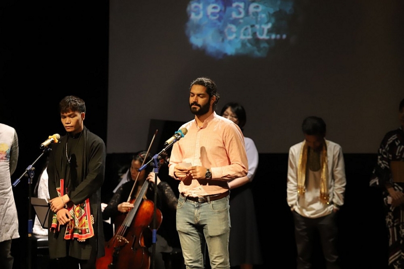 Khi thơ Lưu Quang Vũ được 'nhập với trăm phương' Khi thơ Lưu Quang Vũ được 'nhập với trăm phương'