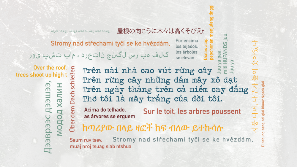 Khi thơ Lưu Quang Vũ được 'nhập với trăm phương' Khi thơ Lưu Quang Vũ được 'nhập với trăm phương'
