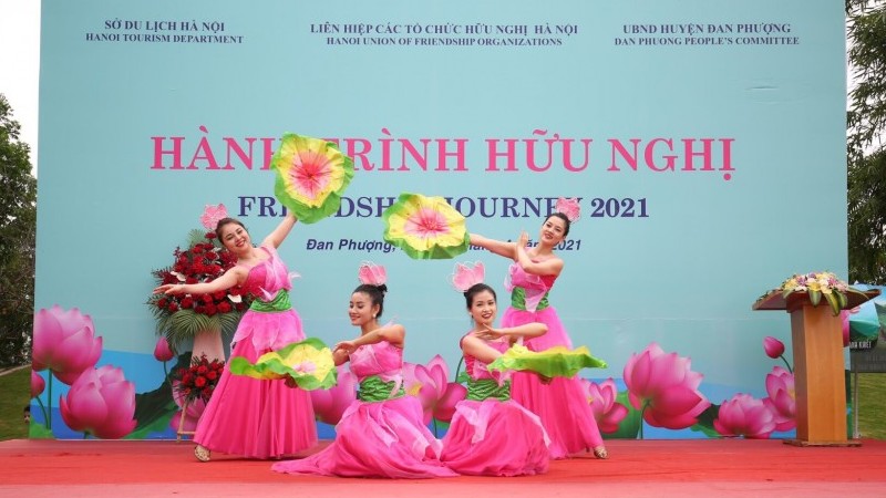 Hành trình hữu nghị 2021 về với mảnh đất Đan Phượng, Hà Nội