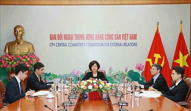Đoàn đại biểu Đảng Cộng sản Việt Nam dự Cuộc họp lần thứ 35 Ủy ban Thường trực ICAPP Đoàn đại biểu Đảng Cộng sản Việt Nam dự Cuộc họp lần thứ 35 Ủy ban Thường trực ICAPP