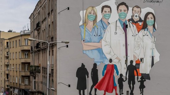 Chống dịch Covid-19 và GPS của cộng đồng người Việt tại Ba Lan