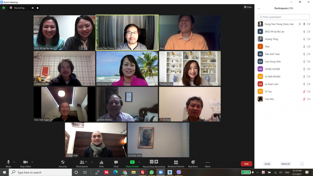 Chống dịch Covid-19 và GPS của cộng đồng người Việt Nam tại Ba Lan Chống dịch Covid-19 và GPS của cộng đồng người Việt Nam tại Ba Lan