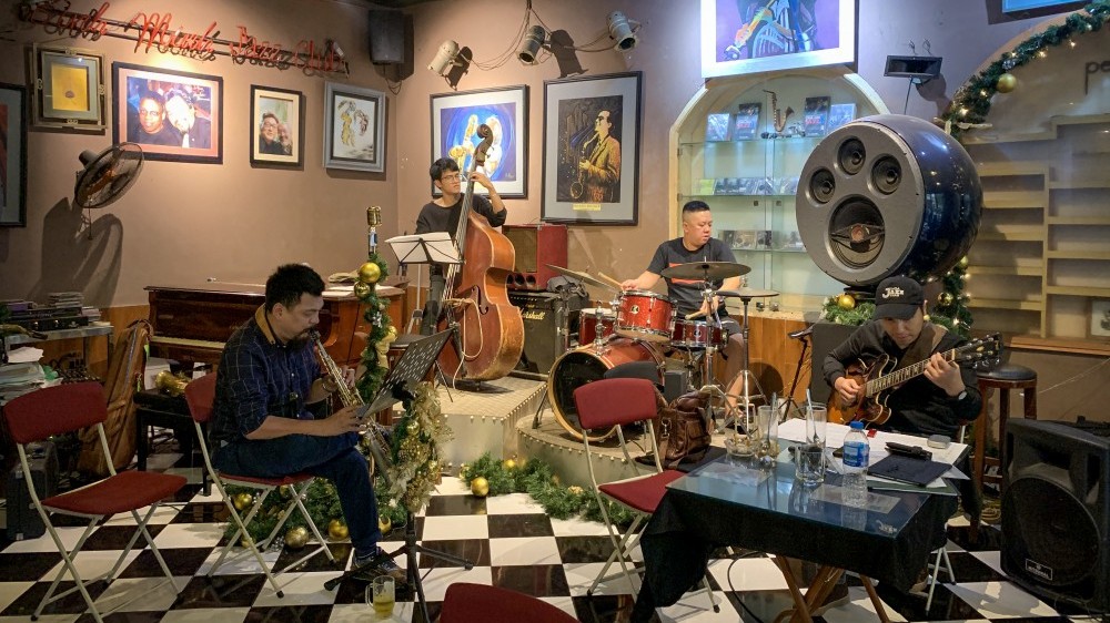 Khi nhạc Jazz 'nên duyên' với làn điệu Quan họ