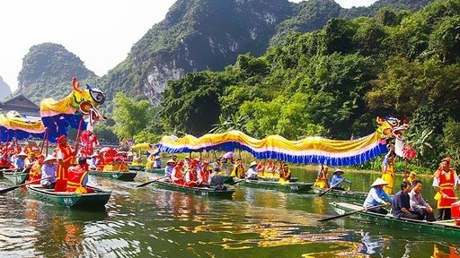 Lễ hội Tràng An 2021 kết nối các di sản