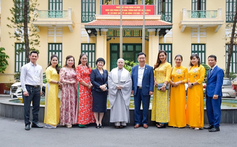 Phật tử Việt Nam tại Hàn Quốc động viên tinh thần cán bộ, chiến sĩ phòng chống Covid-19 tại biên giới Tây Nam Phật tử Việt Nam tại Hàn Quốc động viên tinh thần cán bộ, chiến sĩ phòng chống Covid-19 tại biên giới Tây Nam