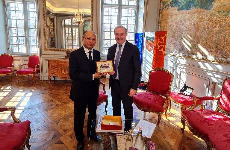 Thúc đẩy hợp tác giữa Việt Nam và thành phố Toulouse Thúc đẩy hợp tác giữa Việt Nam và thành phố Toulouse, Pháp