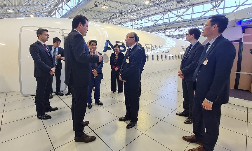 Thúc đẩy hợp tác giữa Việt Nam và thành phố Toulouse Thúc đẩy hợp tác giữa Việt Nam và thành phố Toulouse, Pháp