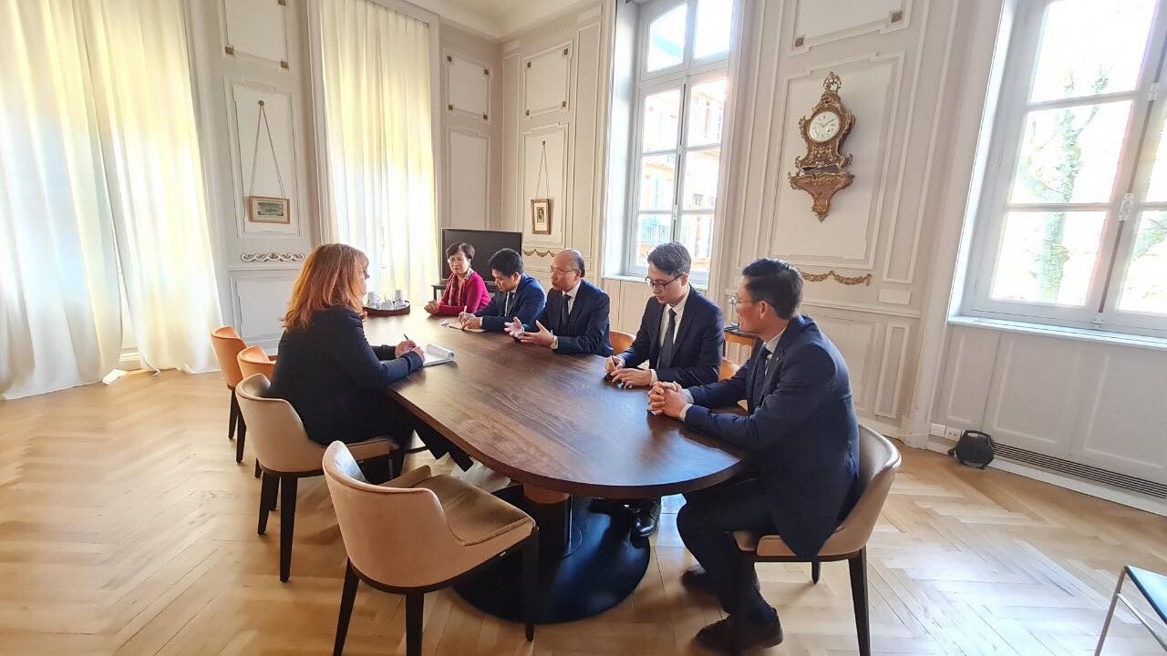 Thúc đẩy hợp tác giữa Việt Nam và thành phố Toulouse, Pháp Thúc đẩy hợp tác giữa Việt Nam và thành phố Toulouse, Pháp
