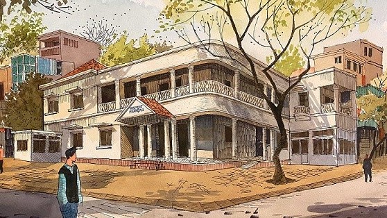 Ngôi nhà cùng hành trình mới của Viện Pháp tại Hà Nội