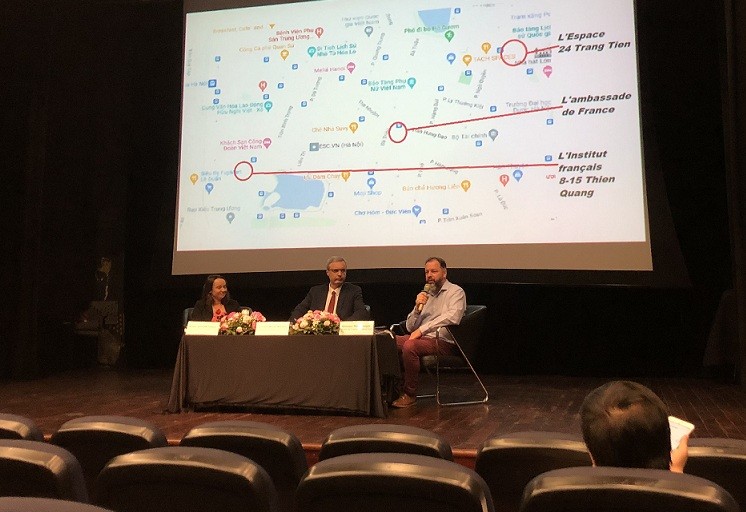 Ngôi nhà cùng hành trình mới của Viện Pháp tại Hà Nội Ngôi nhà cùng hành trình mới của Viện Pháp tại Hà Nội