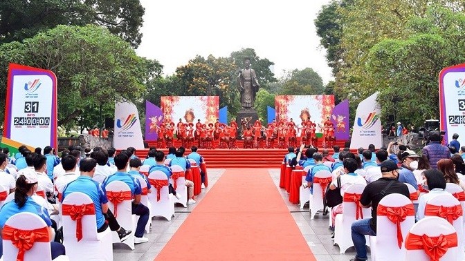 Hà Nội đếm ngược 31 ngày hướng tới SEA Games 31