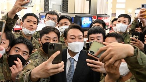 Tổng thống đắc cử Hàn Quốc coi trọng các cuộc tập trận chung với Mỹ