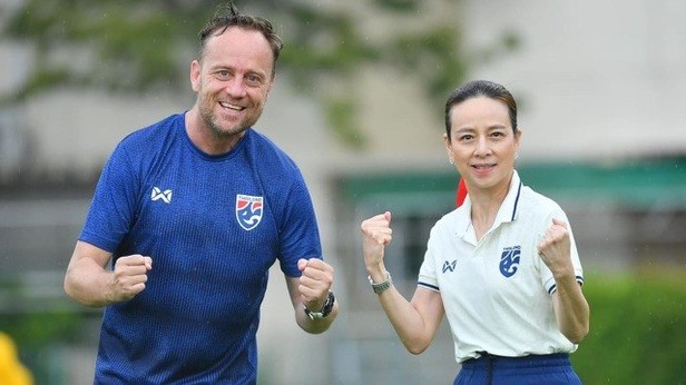 Trở thành HLV trưởng U23 Thái Lan, Mano Polking quyết giành Huy chương vàng tại SEA Games 31