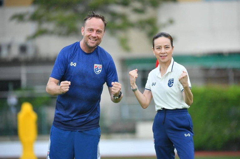 Trở thành HLV trưởng U23 Thái Lan, Mano Polking quyết giành Huy chương vàng tại SEA Games 31