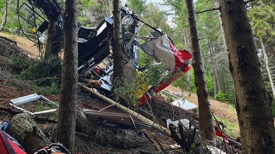 Tai nạn cáp treo nghiêm trọng tại Ấn Độ