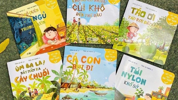 Đọc sách để sống xanh