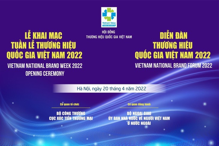 Tổ chức Diễn đàn Thương hiệu Quốc gia Việt Nam 2022 Sắp diễn ra Diễn đàn Thương hiệu Quốc gia Việt Nam 2022, kêu gọi sức mạnh doanh nhân kiều bào