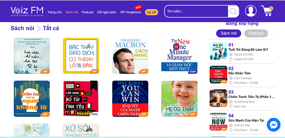 Sách nói trong xu hướng trong kỷ nguyên số tại Việt Nam