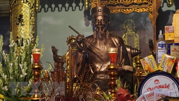 Khánh thành đền thờ nhà sử học Lê Văn Hưu