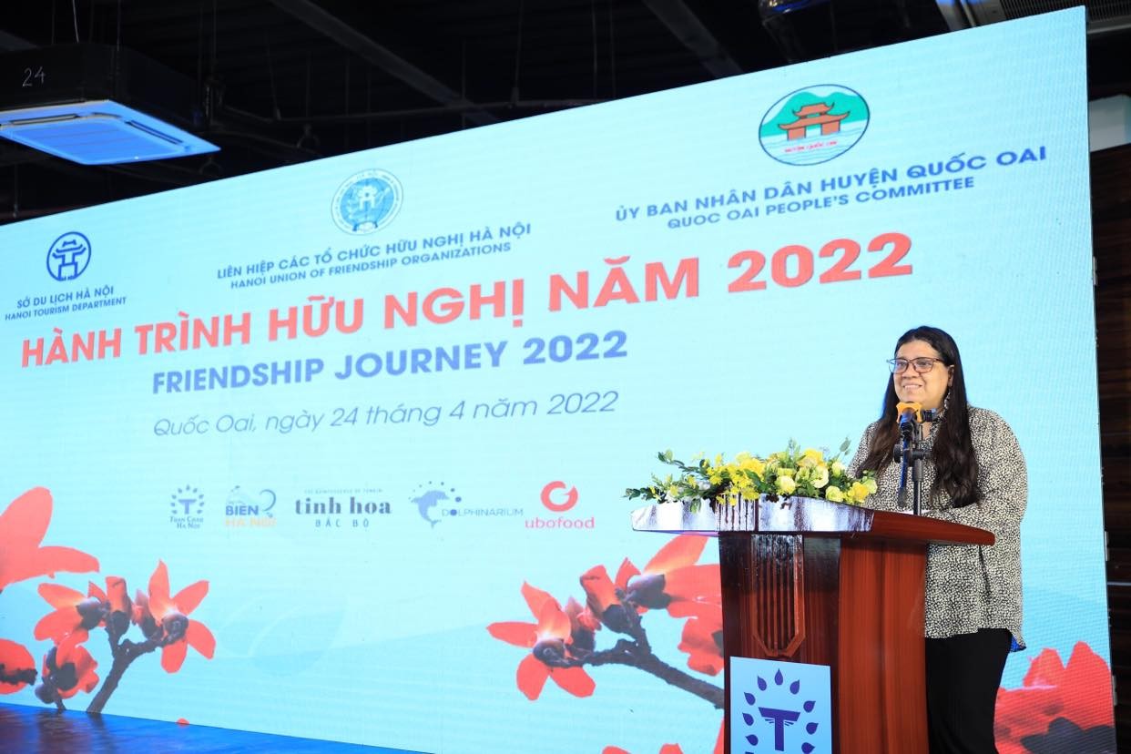 Hành trình hữu nghị ý nghĩa tại Hà Nội Một hành trình giao lưu hữu nghị ý nghĩa tại Hà Nội