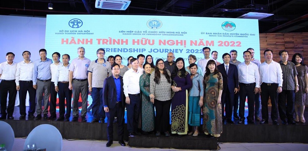 Hành trình hữu nghị ý nghĩa tại Hà Nội Một hành trình giao lưu hữu nghị ý nghĩa tại Hà Nội