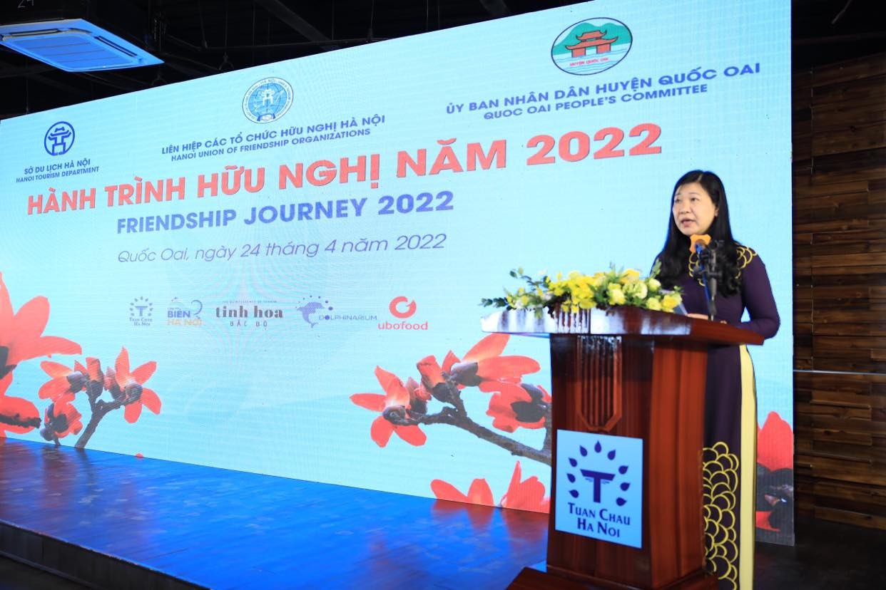 Hành trình hữu nghị ý nghĩa tại Hà Nội Một hành trình giao lưu hữu nghị ý nghĩa tại Hà Nội