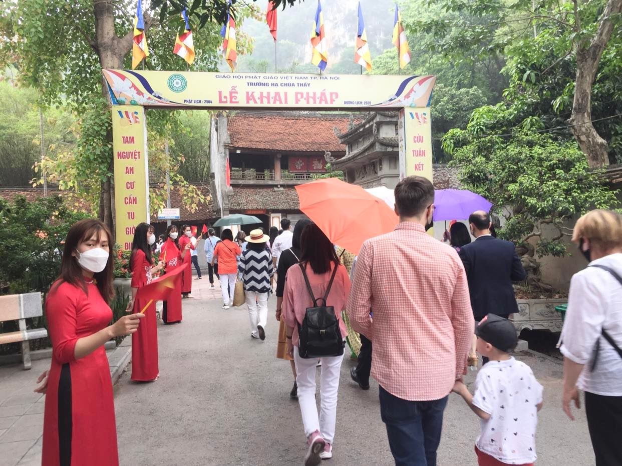 Hành trình hữu nghị ý nghĩa tại Hà Nội Một hành trình giao lưu hữu nghị ý nghĩa tại Hà Nội