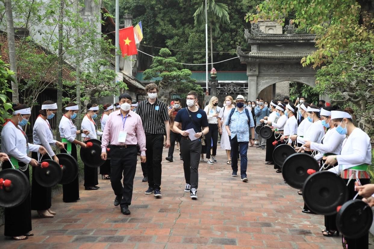 Hành trình hữu nghị ý nghĩa tại Hà Nội Một hành trình giao lưu hữu nghị ý nghĩa tại Hà Nội