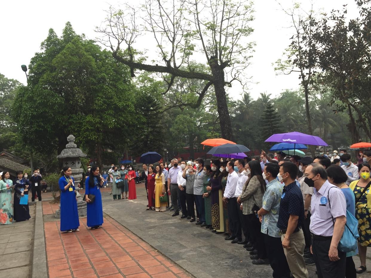 Hành trình hữu nghị ý nghĩa tại Hà Nội Một hành trình giao lưu hữu nghị ý nghĩa tại Hà Nội