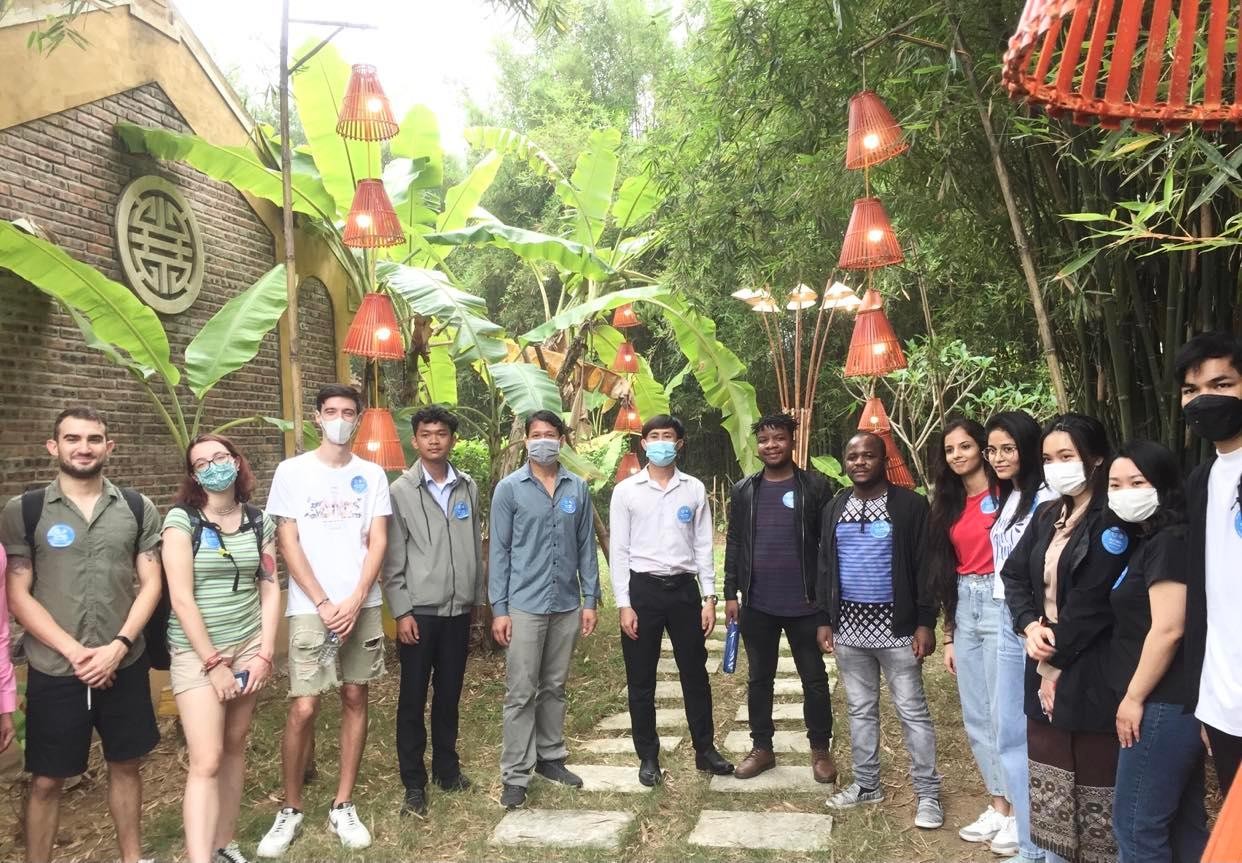 Hành trình hữu nghị ý nghĩa tại Hà Nội Một hành trình giao lưu hữu nghị ý nghĩa tại Hà Nội