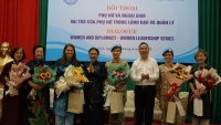 Đối thoại về vai trò và tiềm năng của phụ nữ trong hoạt động đối ngoại