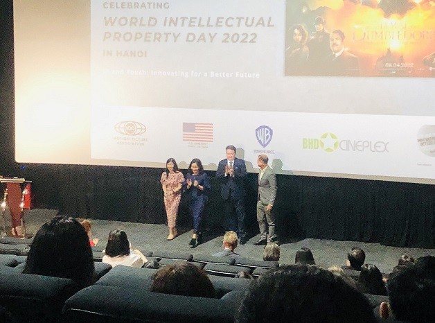 Đại sứ quán Mỹ tại Việt Nam tổ chức kỷ niệm Ngày Sở hữu trí trí tuệ thế giới Đại sứ quán Mỹ tại Việt Nam tổ chức kỷ niệm Ngày Sở hữu trí trí tuệ thế giới