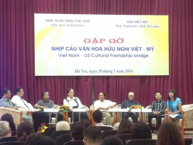 Gặp gỡ "nhịp cầu văn hóa hữu nghị Việt – Mỹ"